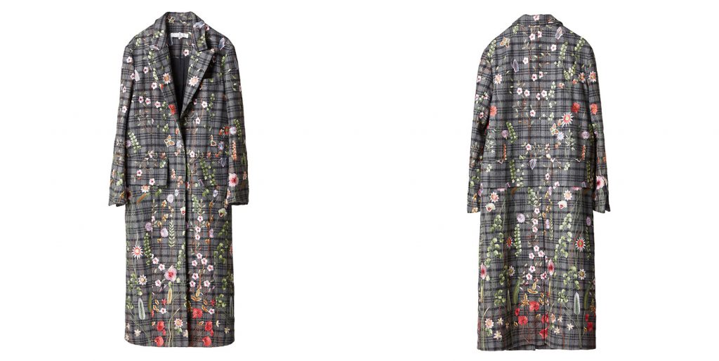2018 grid fashion garment 8