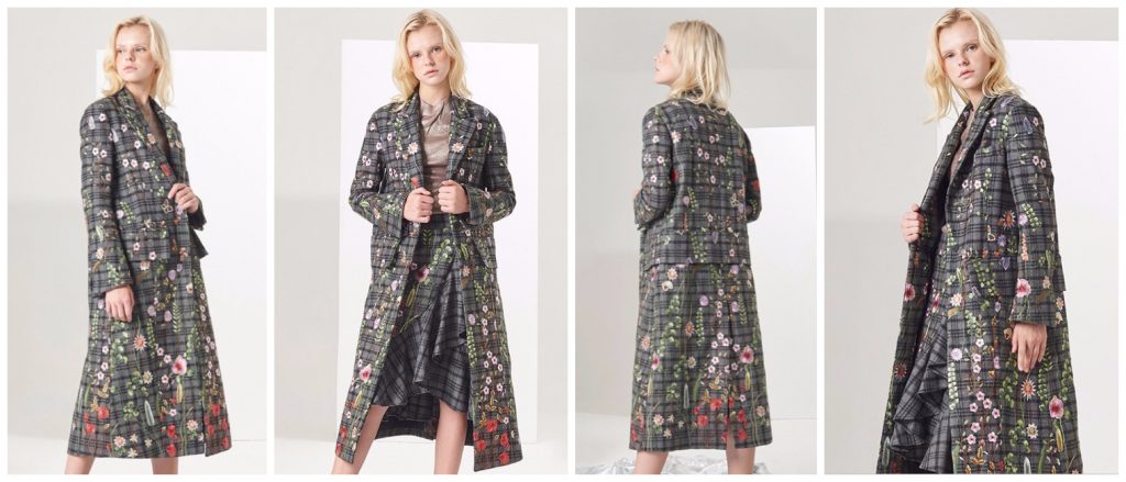 2018 grid fashion garment 9