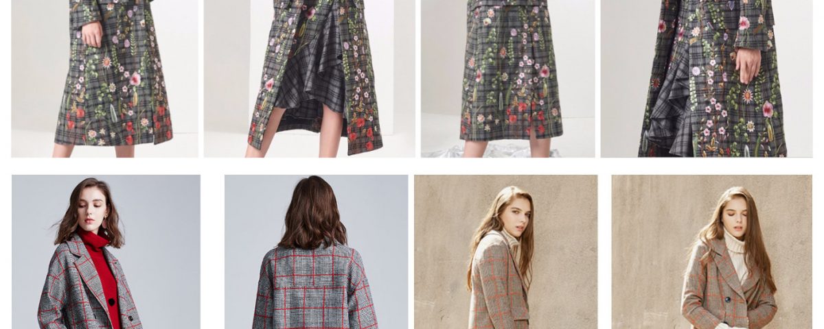 Grid process for the Fashion Garments 10