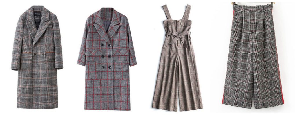 Grid process for the Fashion Garments