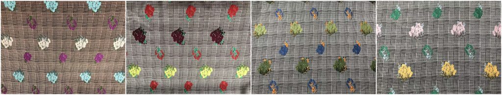 Grid process for the Fashion Garments 11
