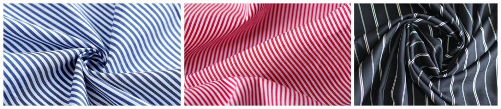 popular Stripe shirt and skirt 1