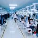 apparel chain-garment factory in China