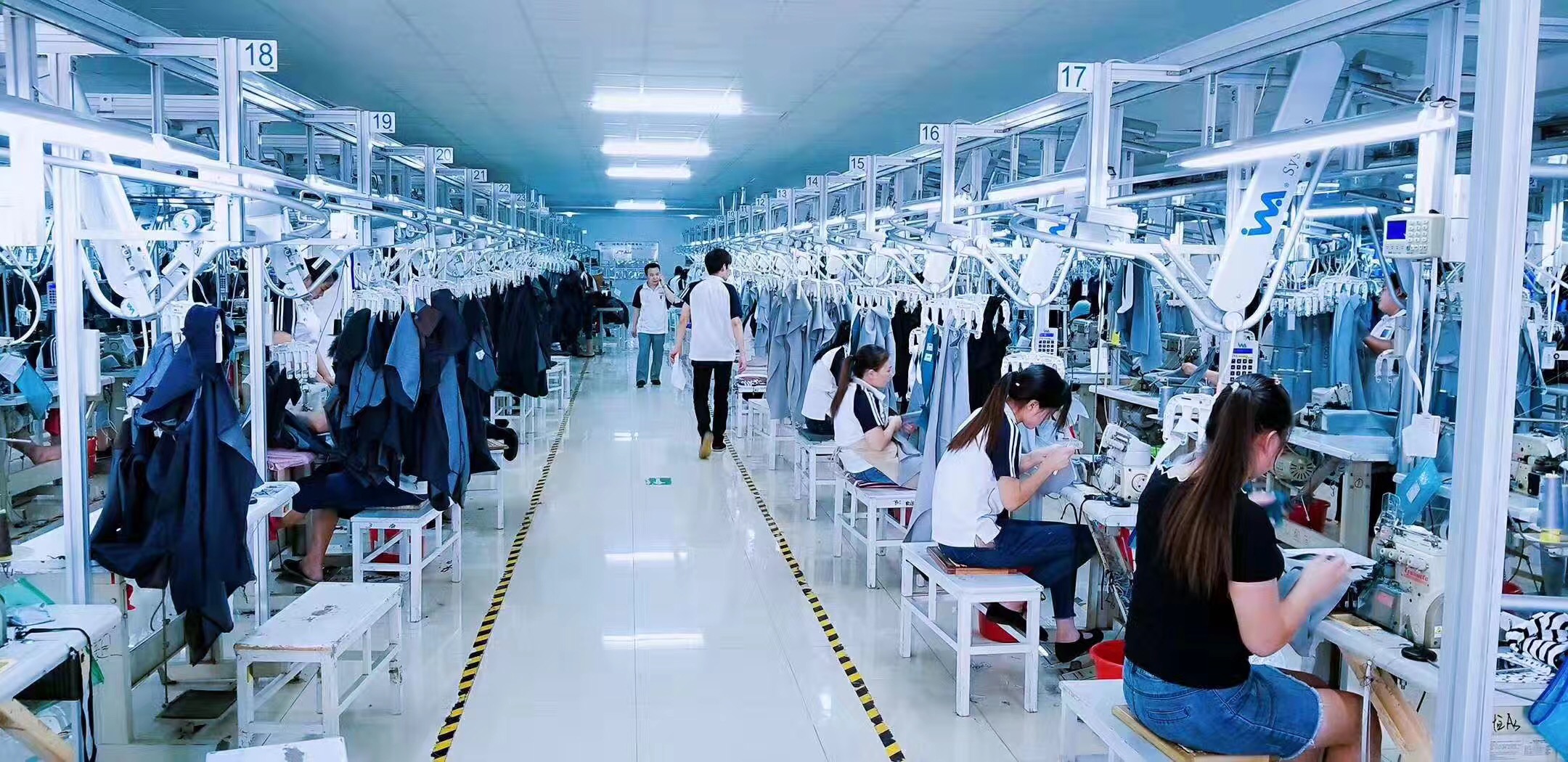 How to find an efficient and right garment/clothing factory & manufacturer in China?