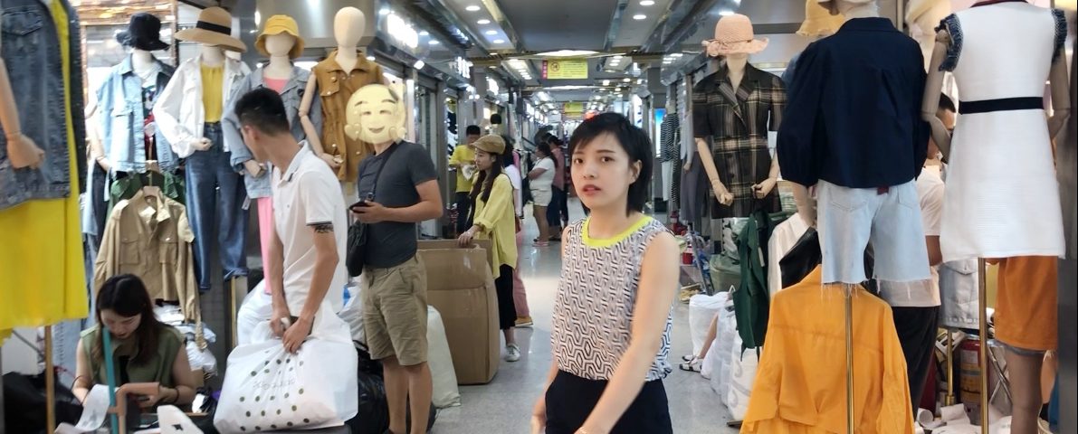 Guangzhou garment market