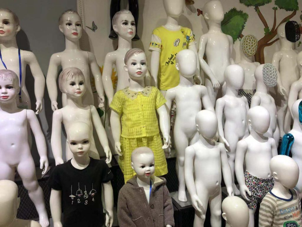 fashion child mannequin wholesale market clothes dummy wholesaler in China Child's mannequin