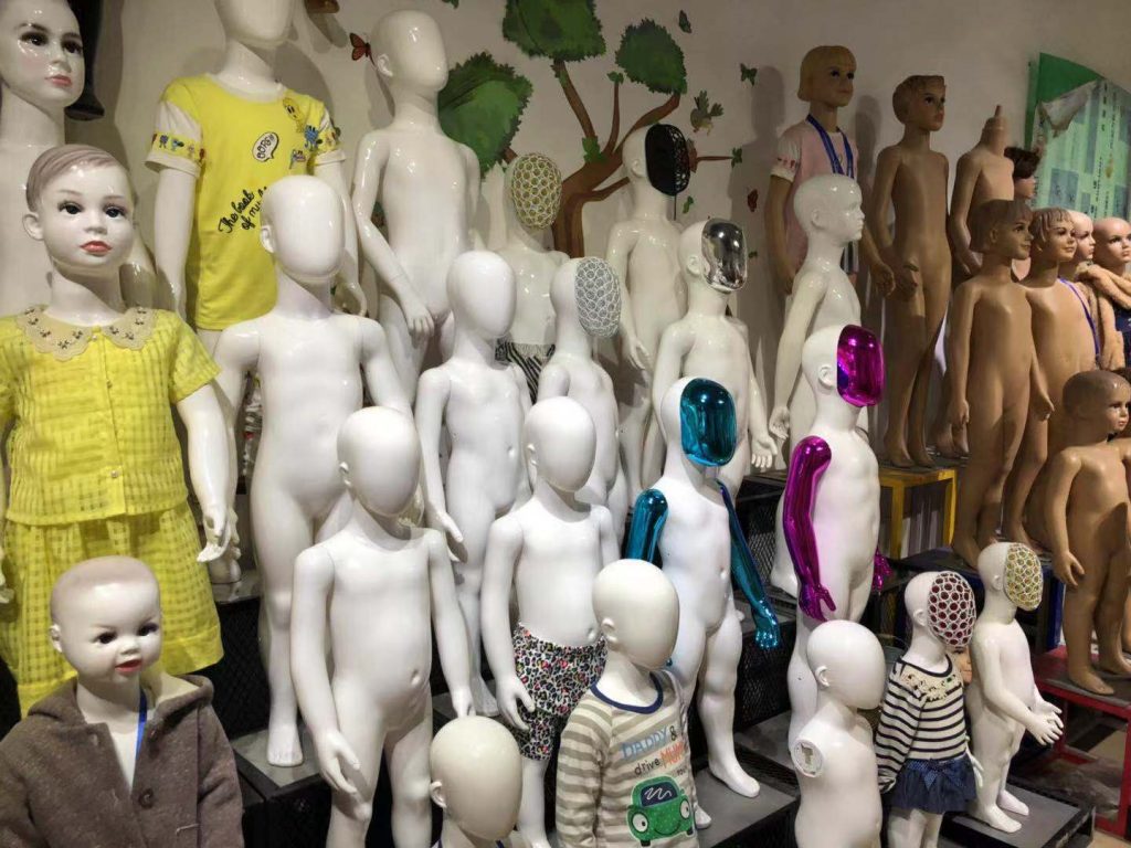 different colors Mannequin, fashion child mannequin wholesale market clothes dummy wholesaler in China Child's mannequin