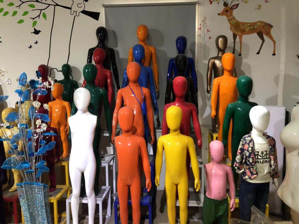 different colors Mannequin, fashion child mannequin wholesale market clothes dummy wholesaler in China Child's mannequin