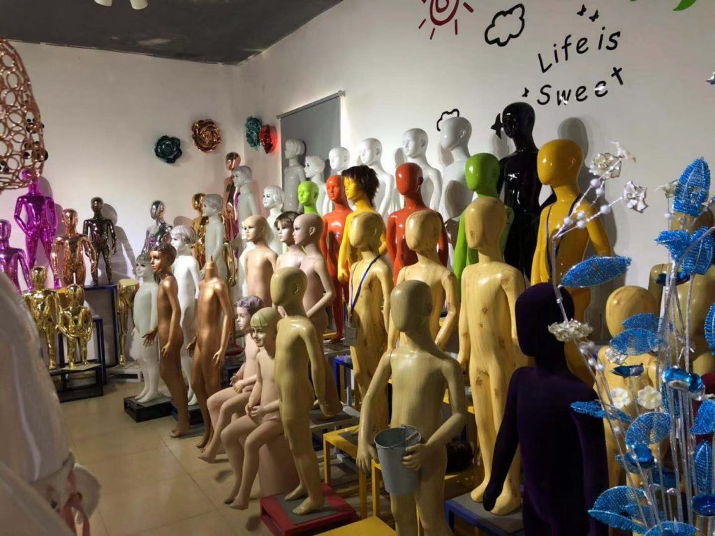 different colors Mannequin, fashion child mannequin wholesale market clothes dummy wholesaler in China Child's mannequin
