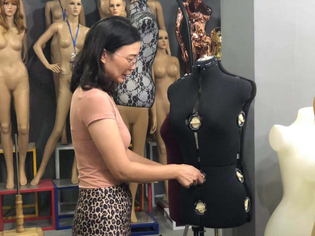Mannequin wholesale market clothes dummy wholesaler in China Jersey Covered Dressforms.