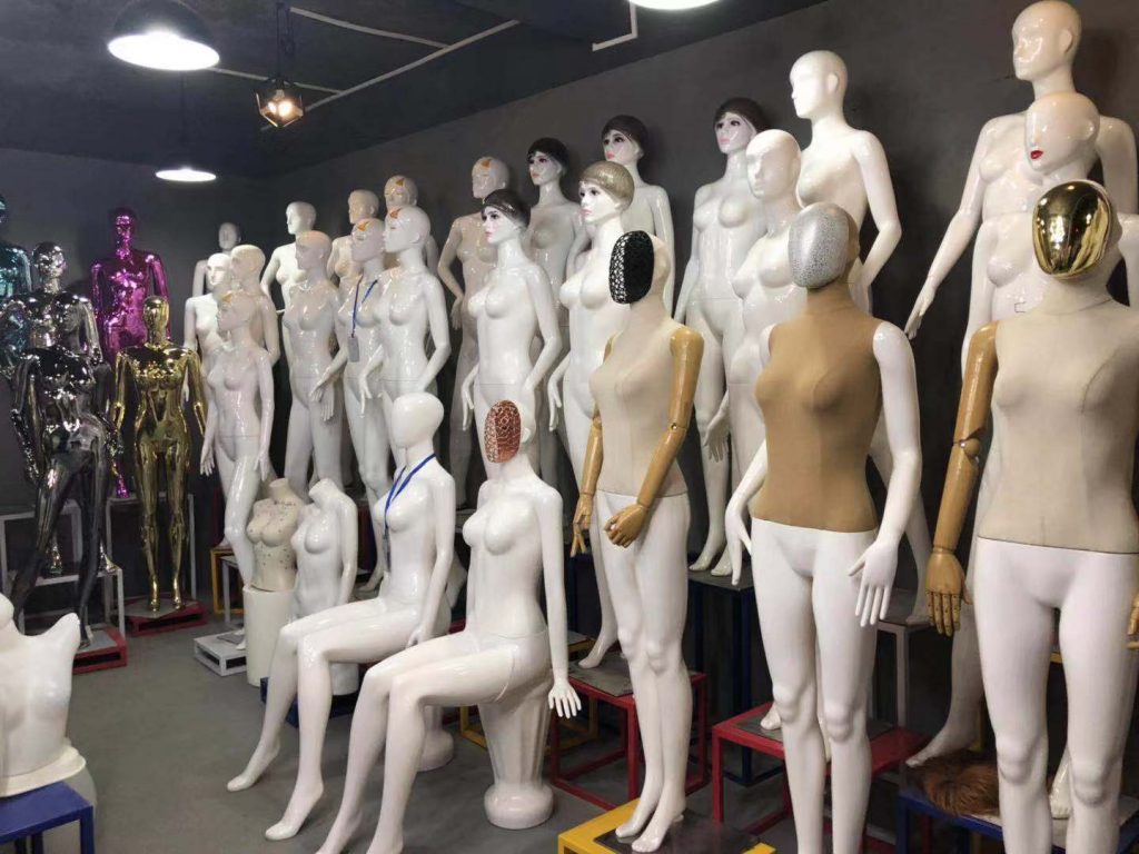 Female mannequin full-body mannequin sitting mannequin wholesaler in China.