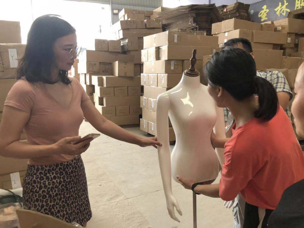 Mannequin wholesale market clothes dummy wholesaler in China how to pack the mannequin.