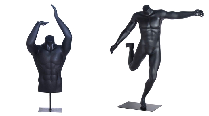 MEN sport mannequin / BASKETBALL mannequin / Football mannequin.