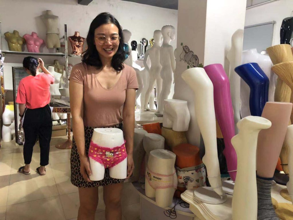 Underwear mannequin leg form mannequin women mannequin.