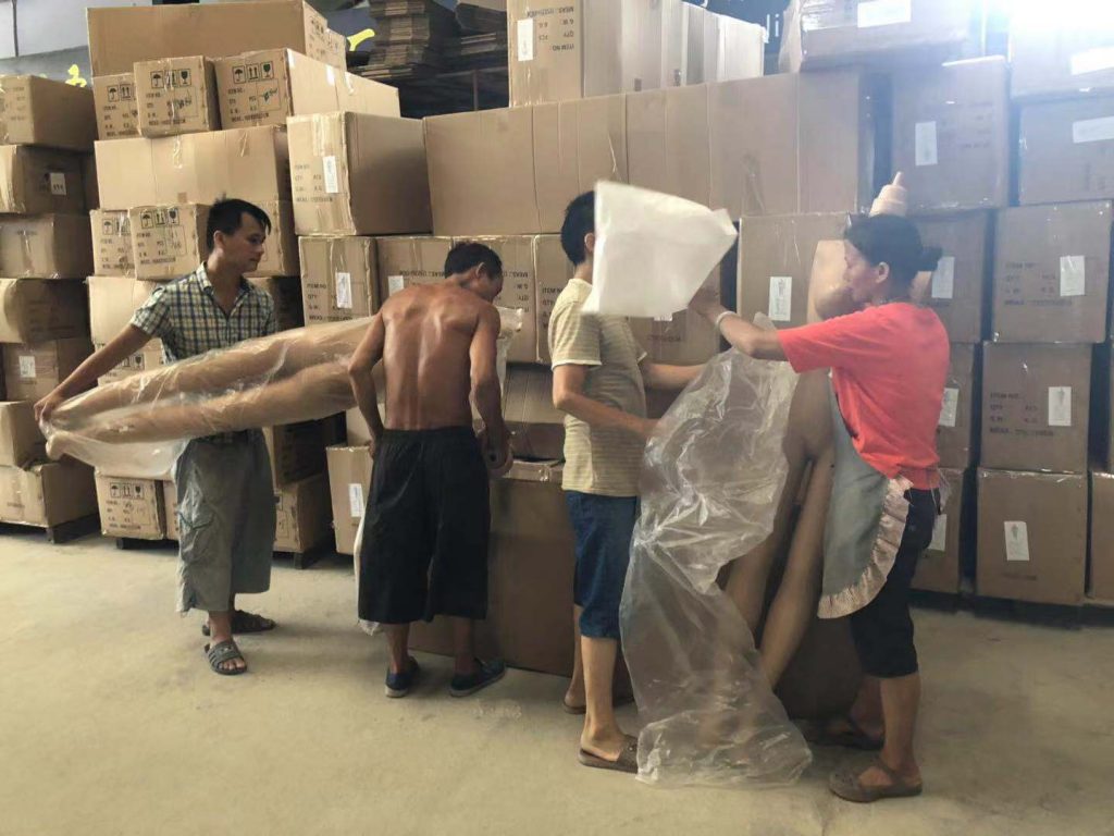 Mannequin wholesale market clothes dummy wholesaler in China how to pack the mannequin.